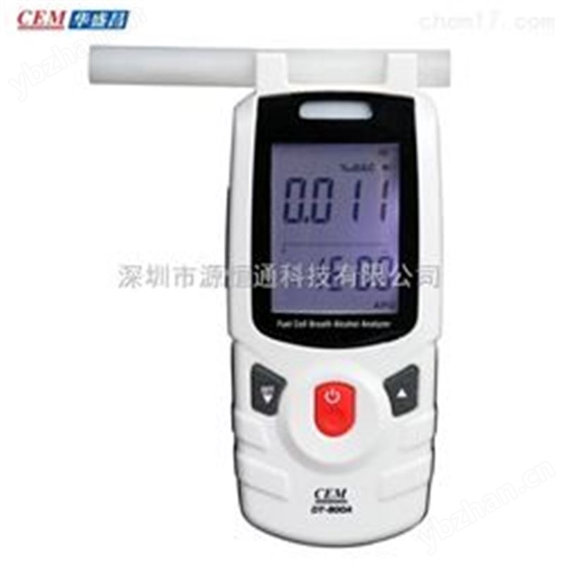 CEM華盛昌DT-800A酒駕酒精濃度含量測量檢測儀