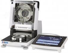 HTY-Y10S触摸屏分体式全自动卤素水分测试仪