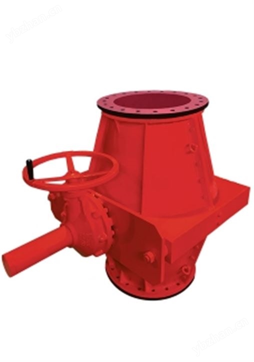 伞齿轮胶管阀（管夹阀）