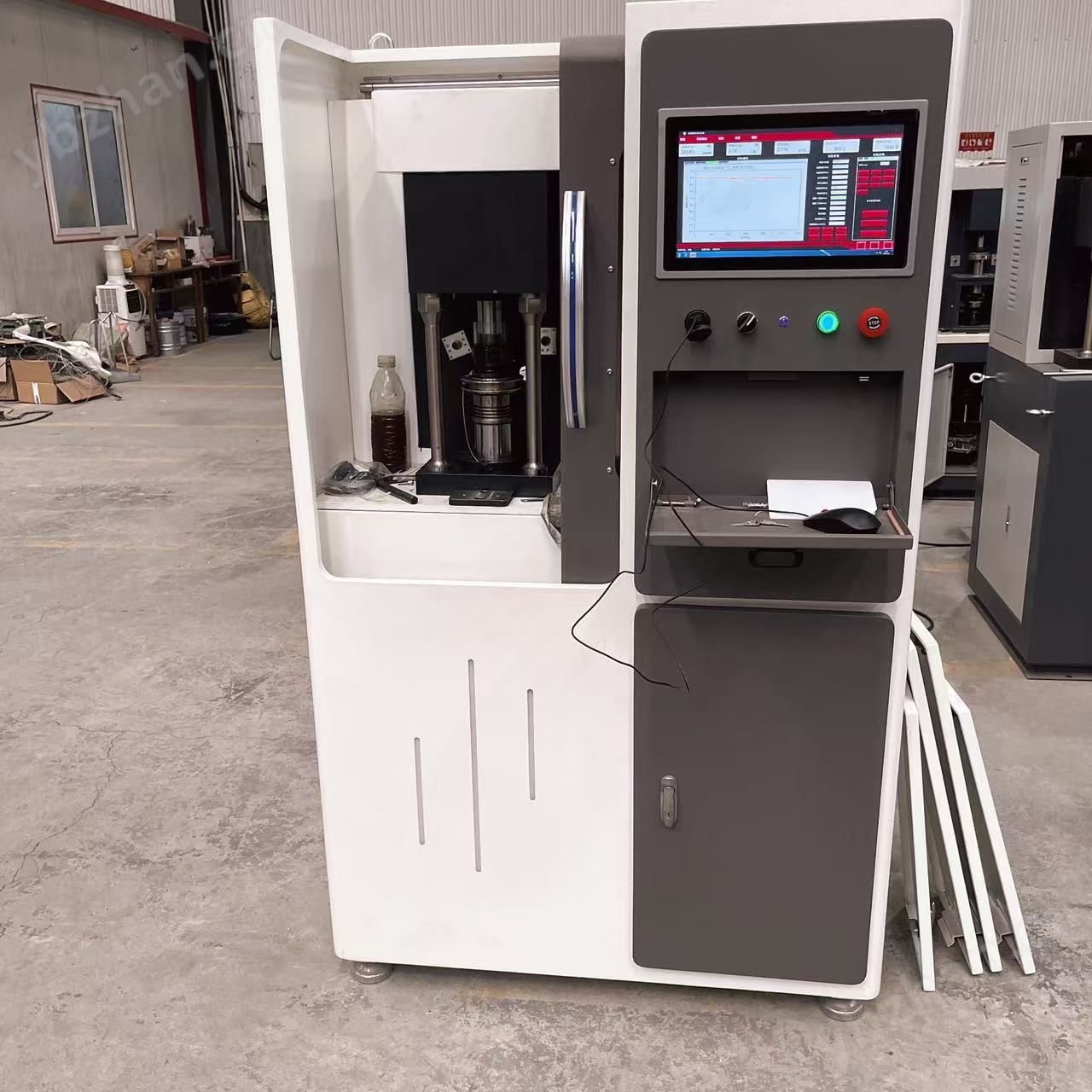 微机控制四球摩擦磨损试验机