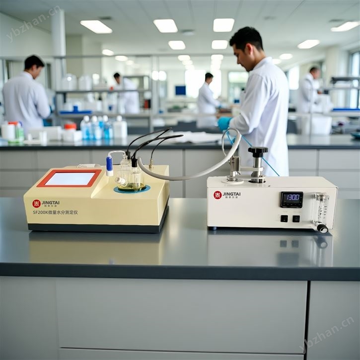 卡氏加热炉水分仪一体机 卡式炉水分测定仪