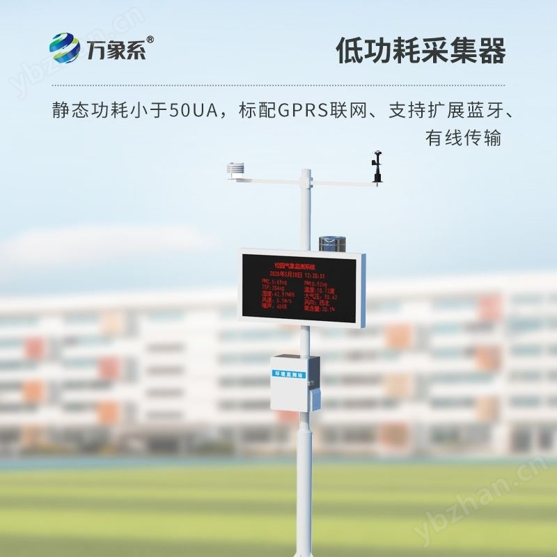 校园自动气象站