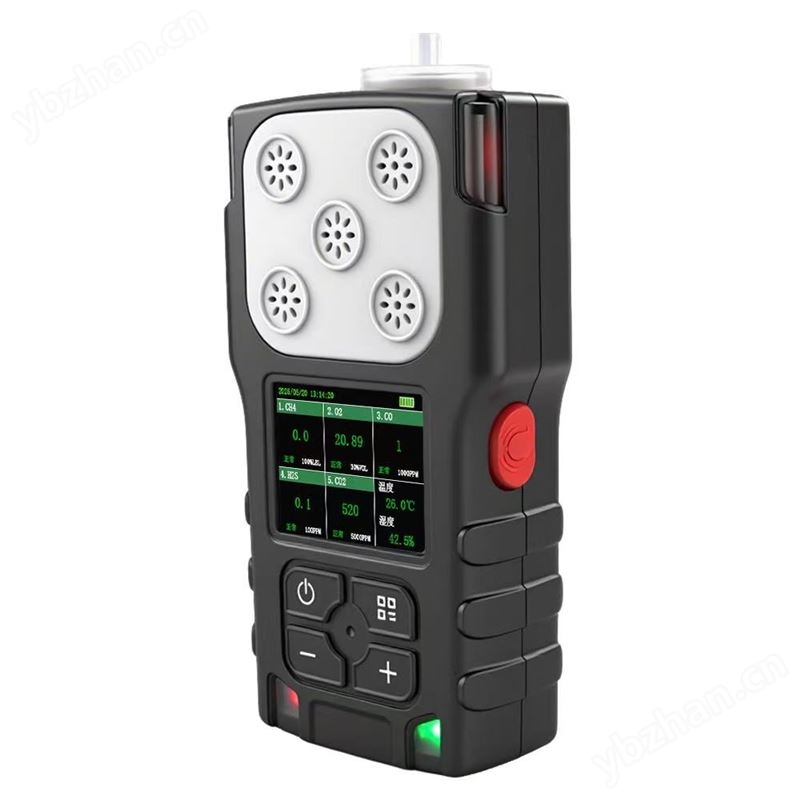 泵吸扩散多合一气体检测报警器