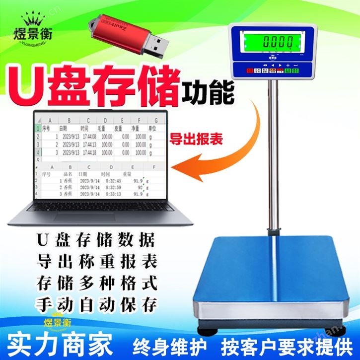 電子稱485通信232通訊modbus協議稱重連PLC
