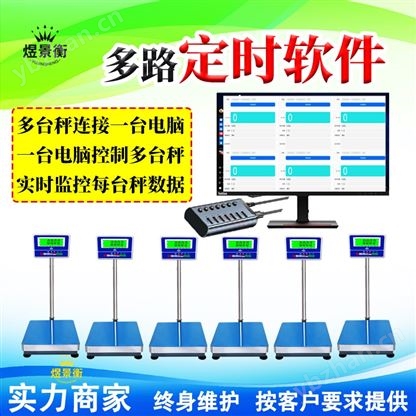 RS232通訊電子秤數據直達電腦 文本導出