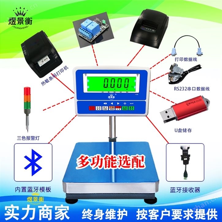 称10kg刷ID卡记录电子秤扫码累计操作员姓名