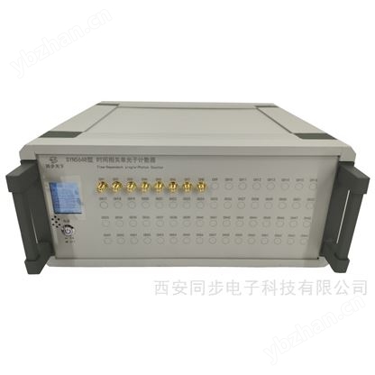 时间相关单光子光电计数器