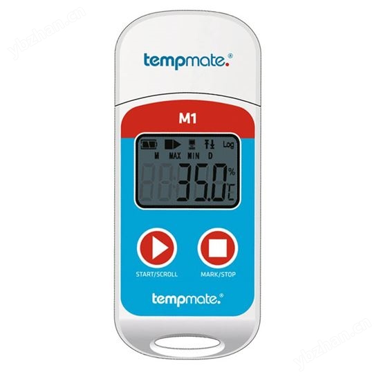 德國TempMate M1系列可重復性溫度記錄儀
