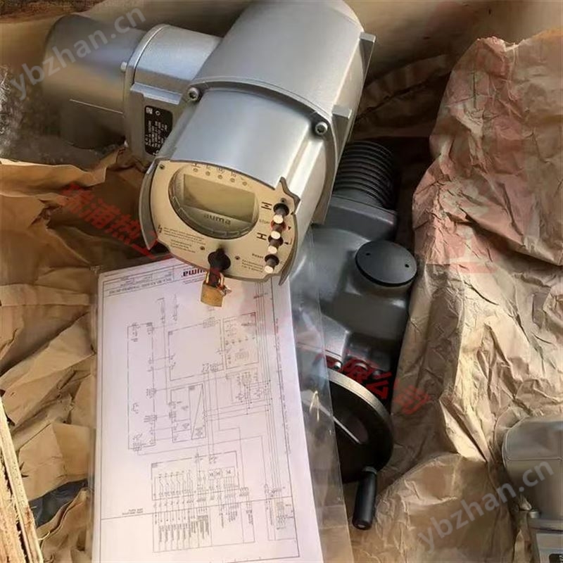 欧玛部分回转电动执行器SQ10.2/AC01.2-F10