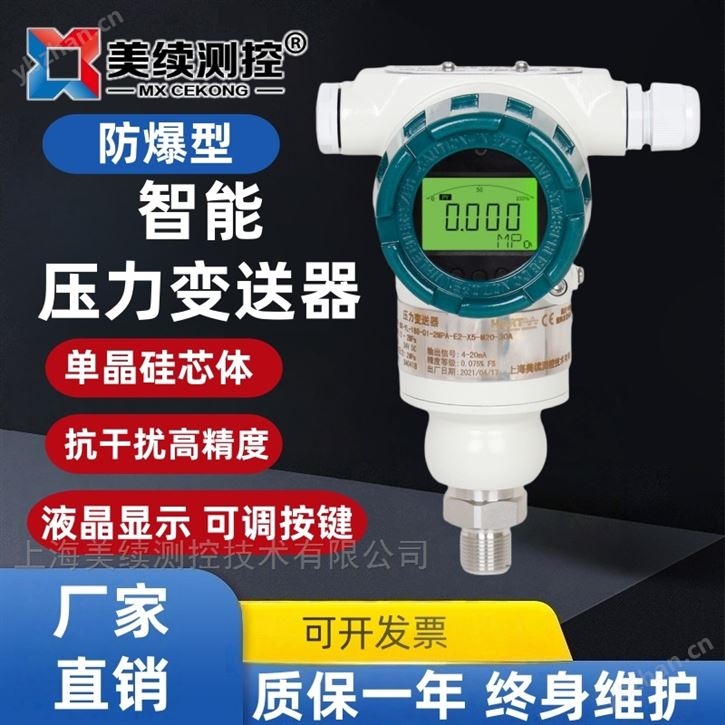 數(shù)顯型防爆壓力變送器