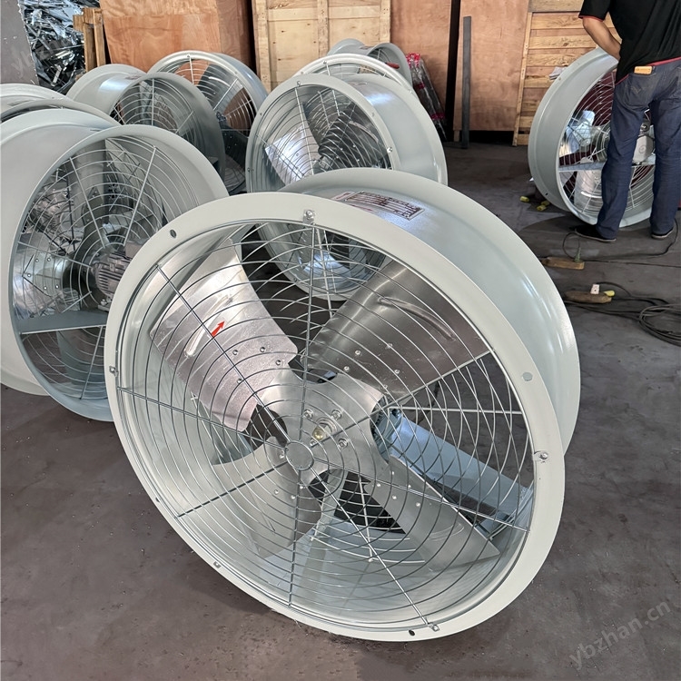 DBF main transformer fan, transformer cooling and heat dissipation axial flow fan