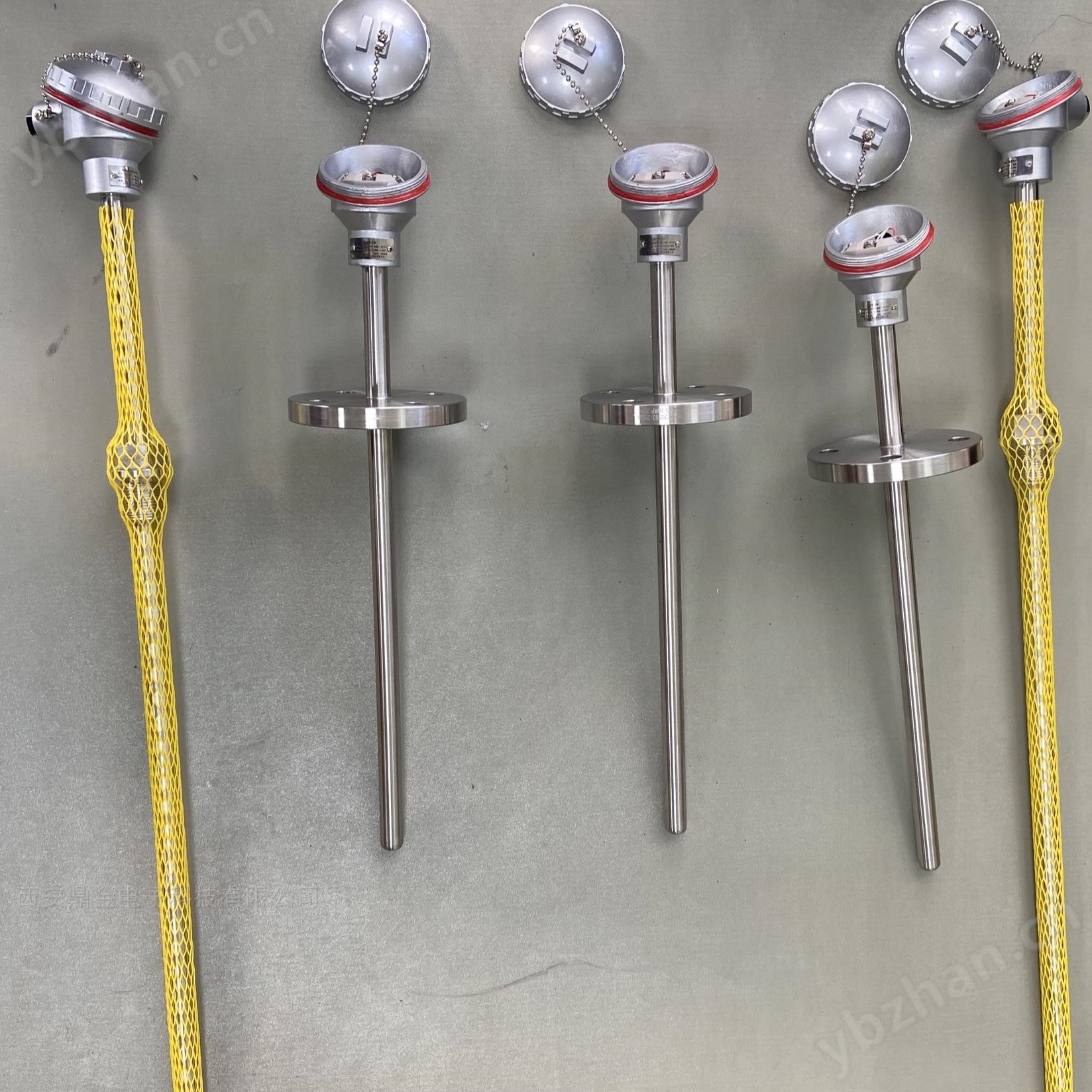 溫度變送器  鎧裝熱電阻