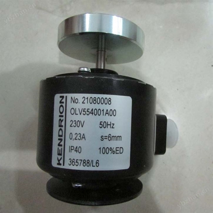 KENDRION電磁離合器經銷商