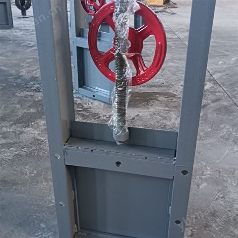 電動(dòng)圓口閘插板閥溝渠排水排污閥電動(dòng)閘板閥