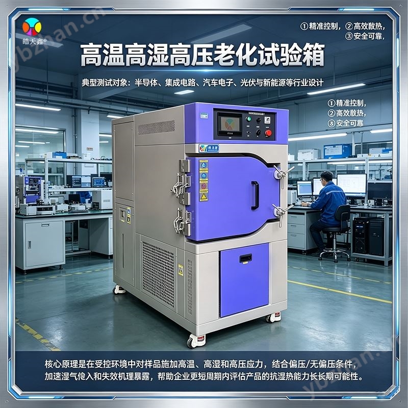 晶振光耦高壓加速老化試驗(yàn)箱