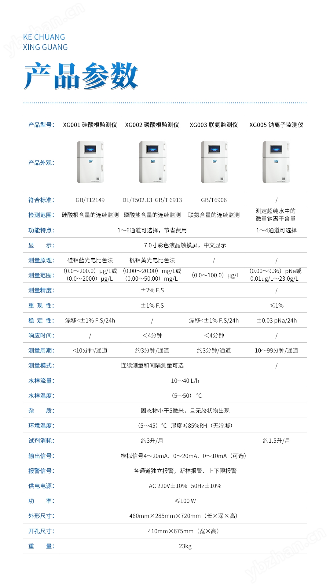 磷酸根监测仪