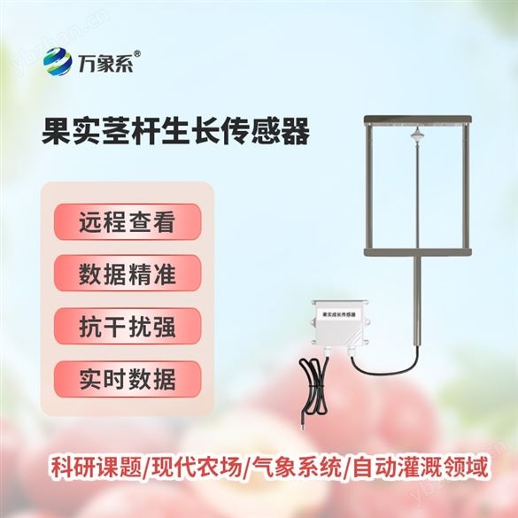 果實生長傳感器