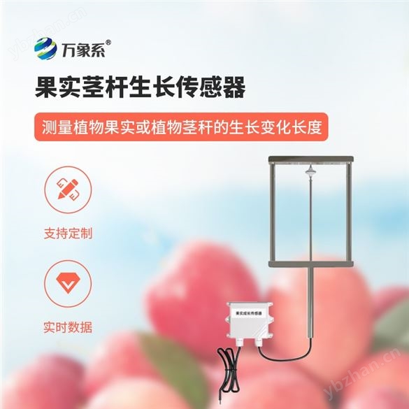 果實生長傳感器