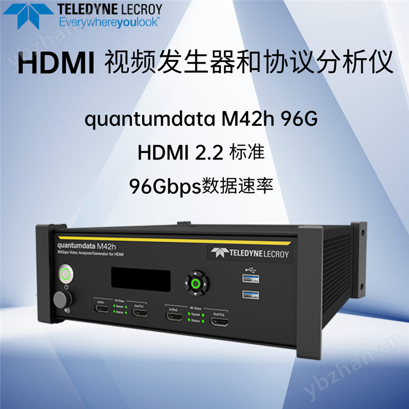 96G HDMI视频发生器/分析仪