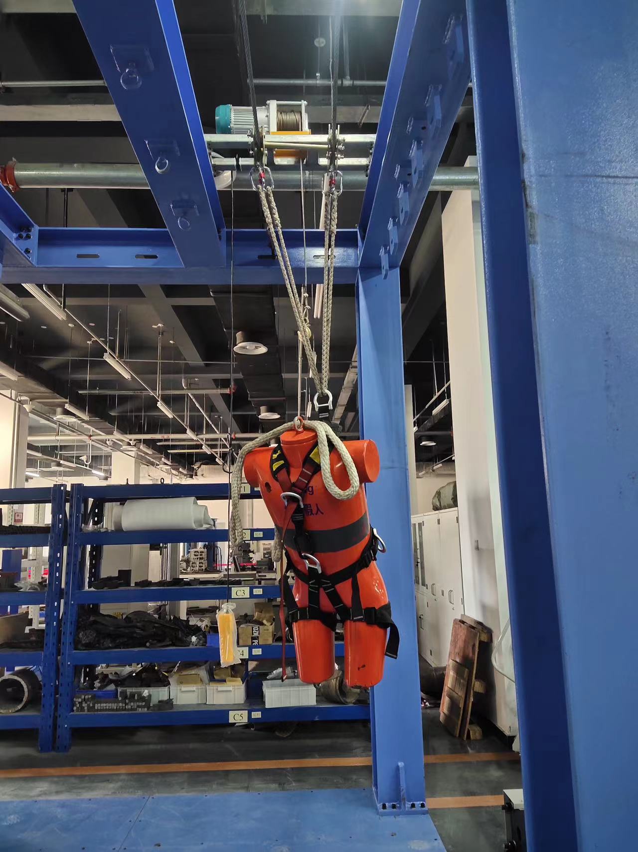 安全吊具力学性能测试系统