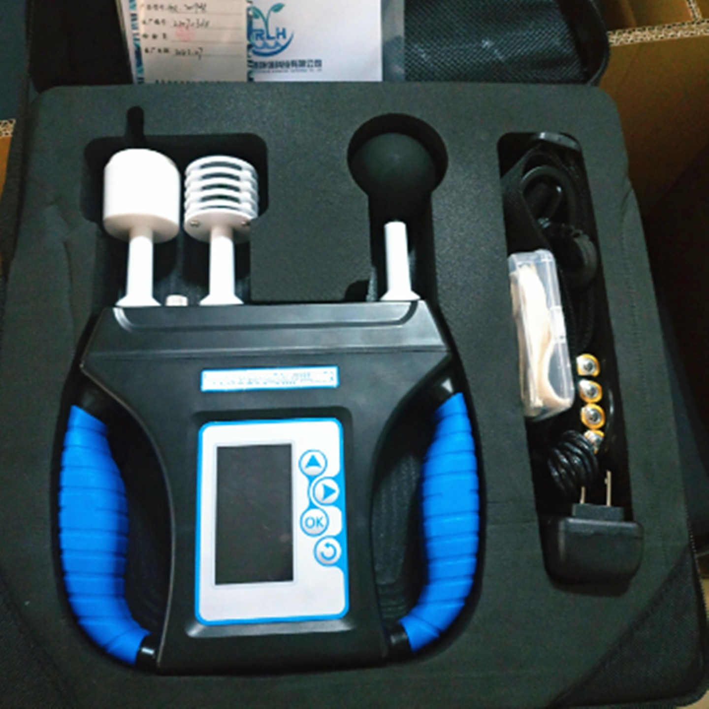 湿球黑球温度(WBGT)指数仪库号:M400888