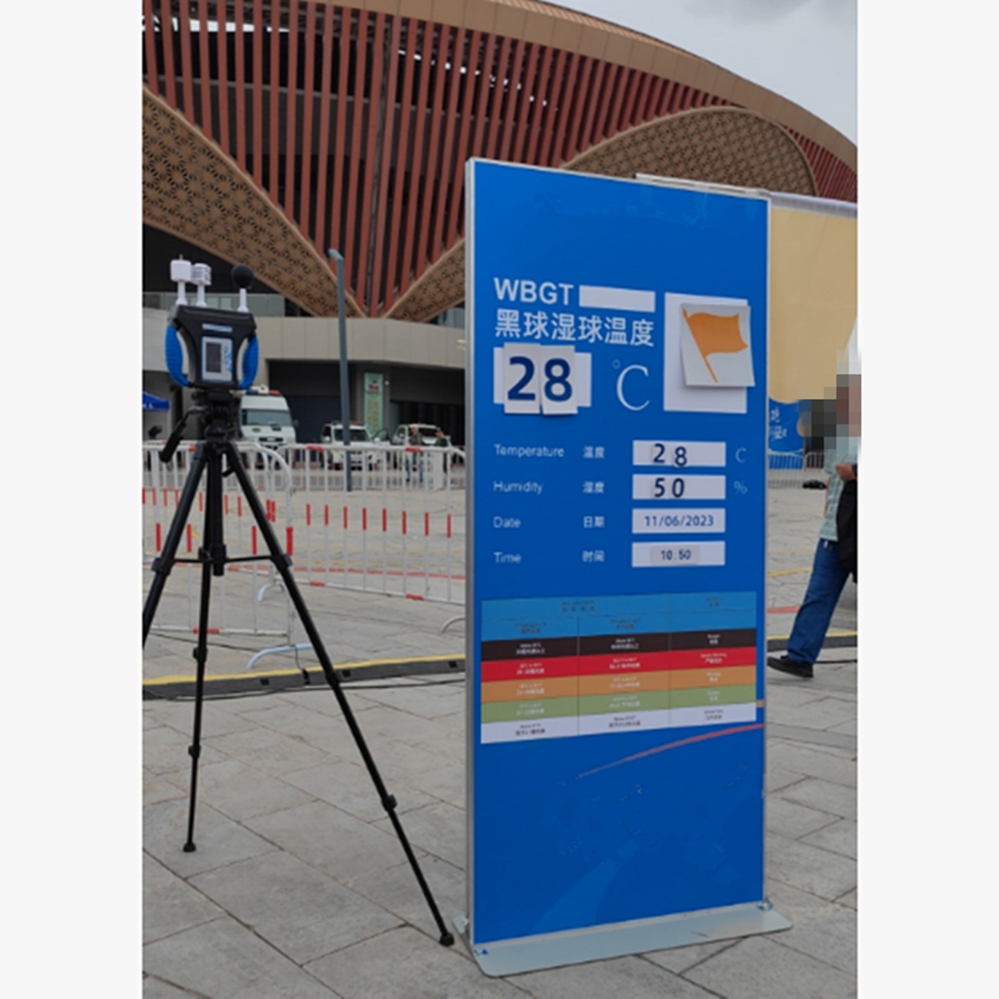 湿球黑球温度(WBGT)指数仪库号:M400888