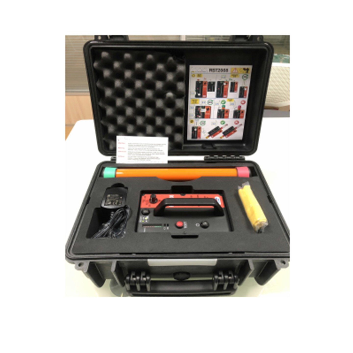 绝缘杆绝缘绳索质量快速检测仪：M203407