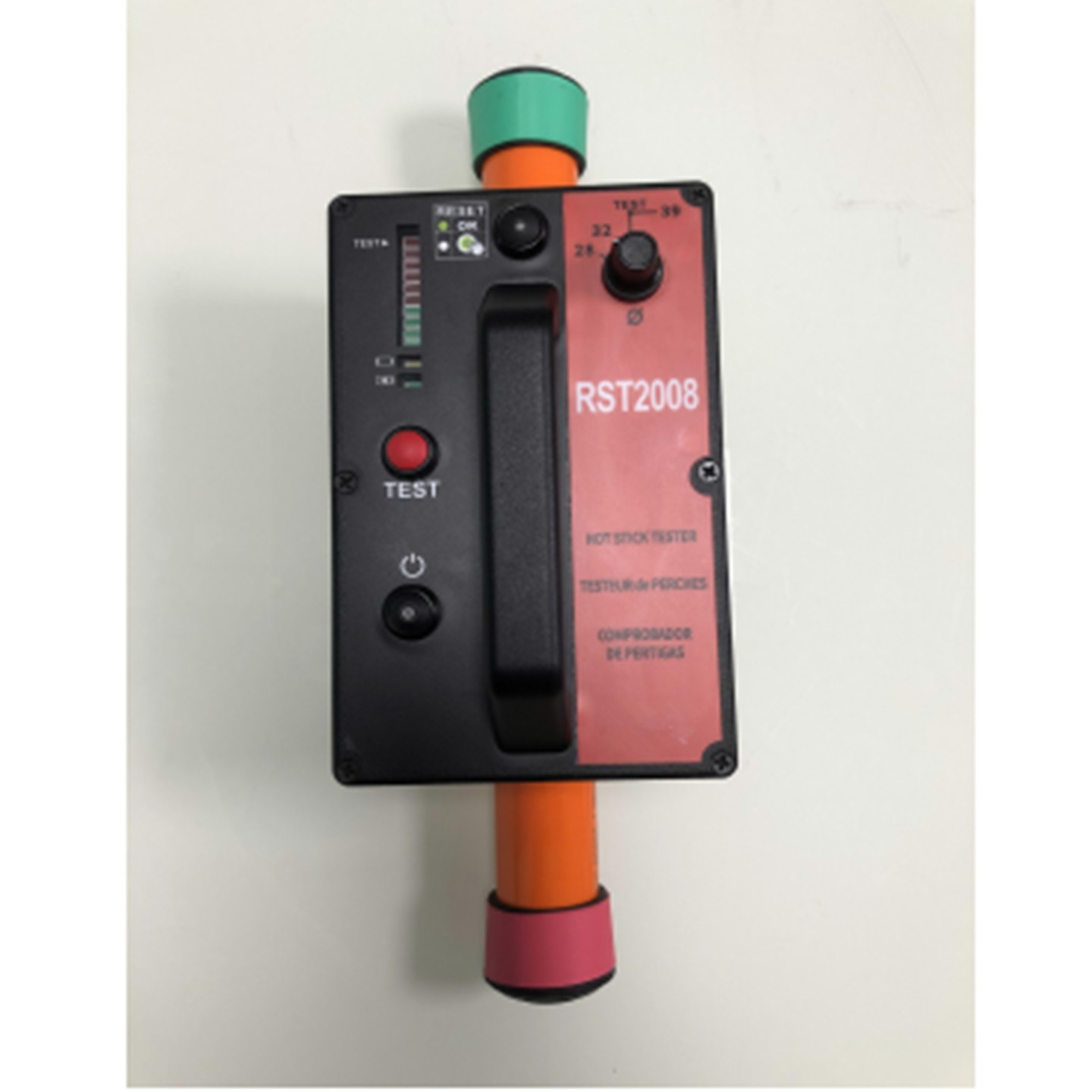 绝缘杆绝缘绳索质量快速检测仪：M203407