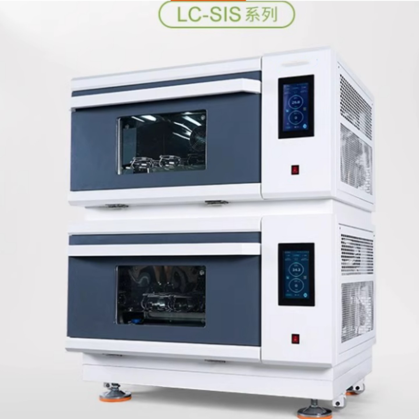 叠加式气浴振荡器型号:LC100-LC-SIS-3LR库号：M107125