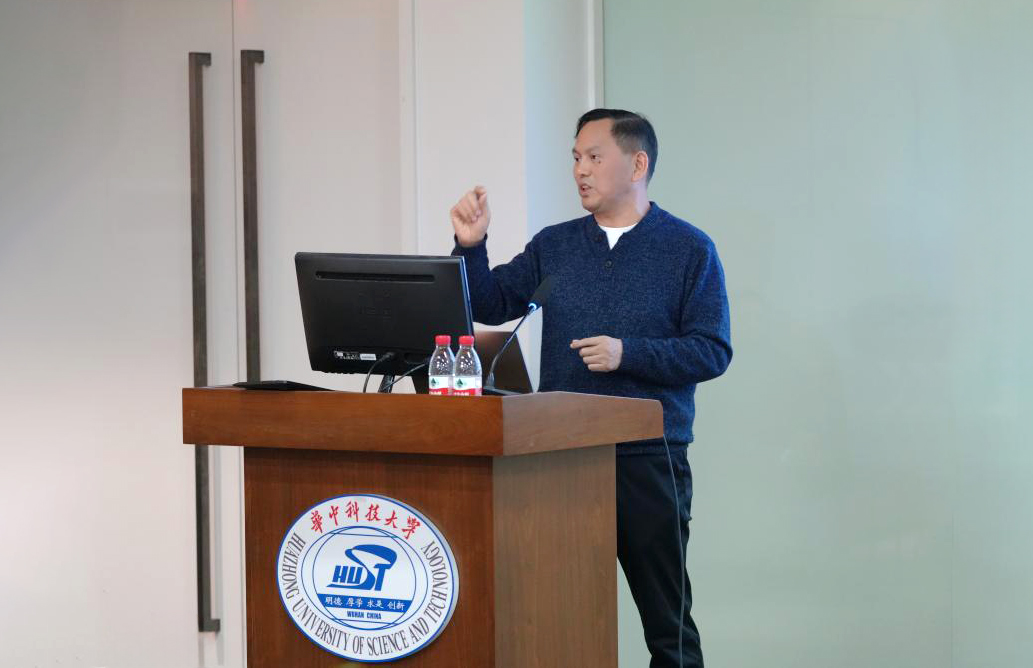 夯实校企协同创新，四方光电董事长熊友辉博士受聘为华科大企业兼职教授