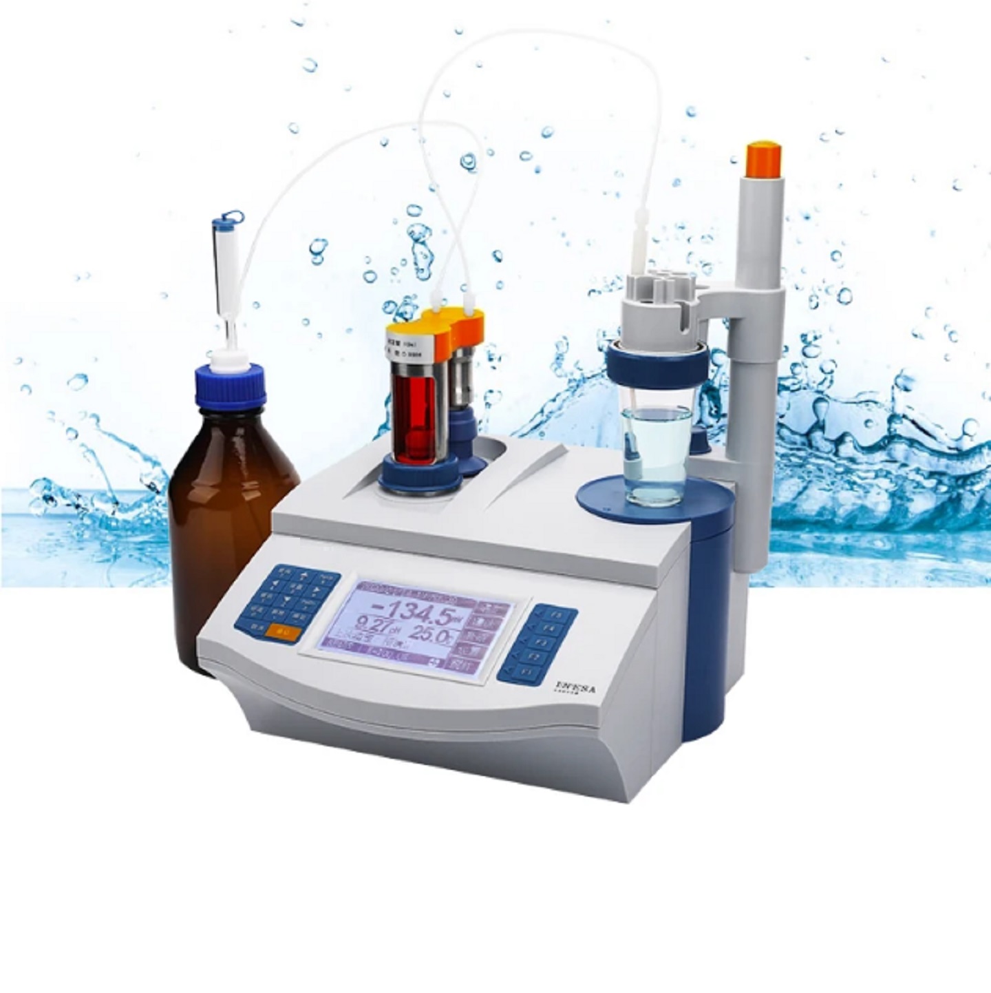 自动电位滴定仪 型号:ZDJ-4B库号：M412015