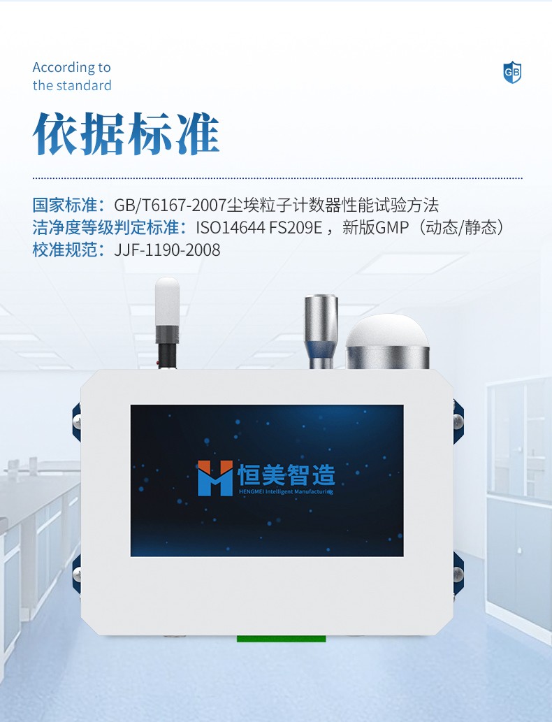 在線塵埃粒子計數器