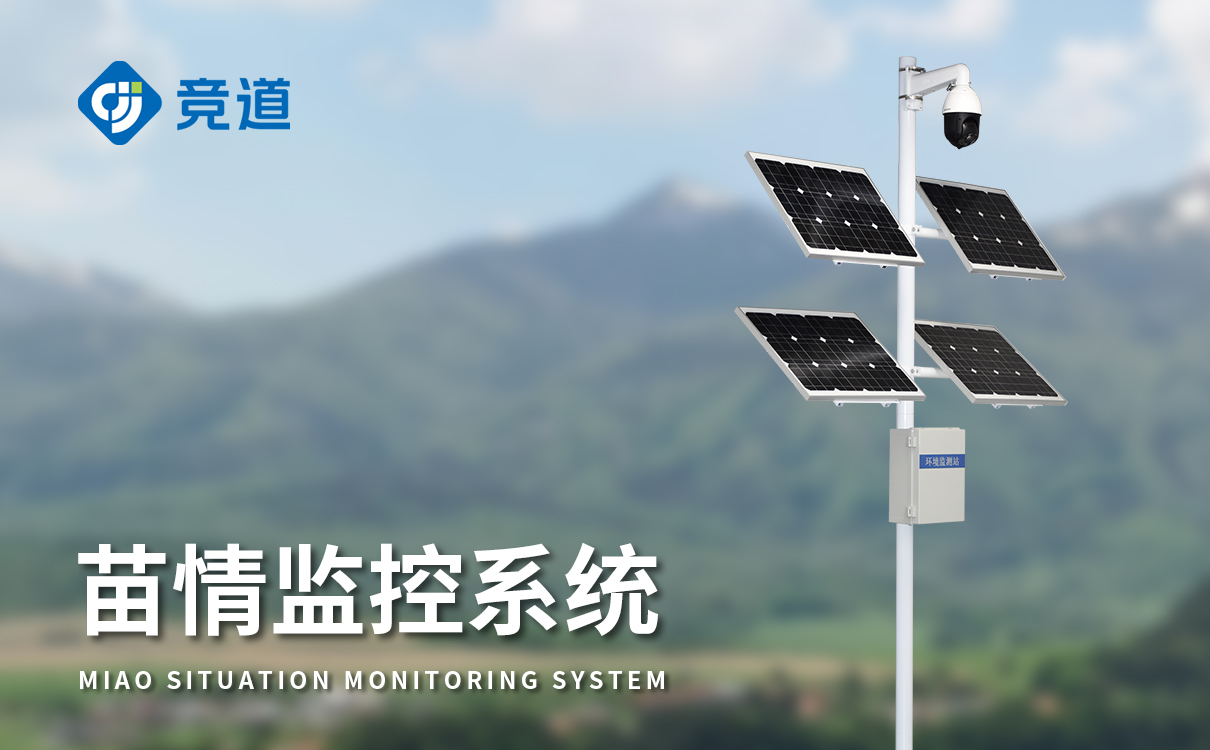 农作物苗情监测