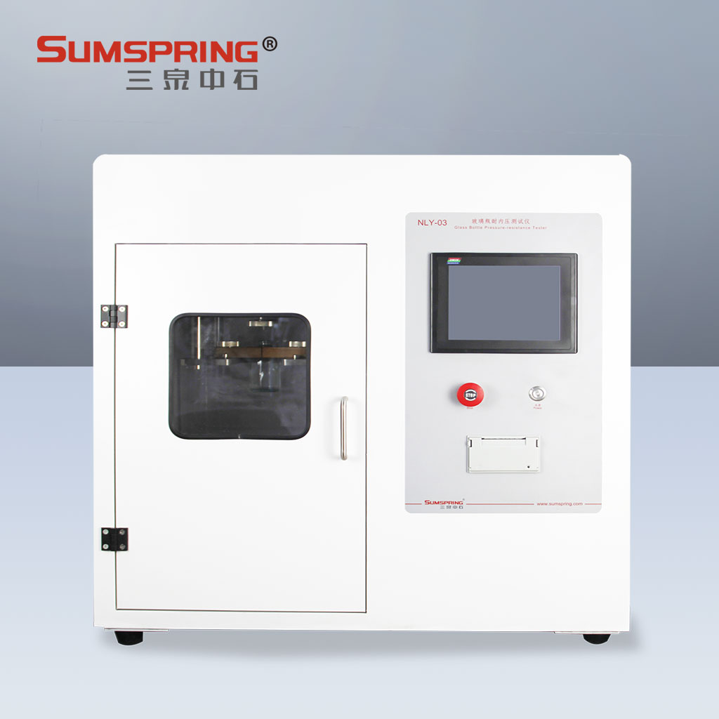 三泉中石起泡酒瓶瓶耐內壓測試儀 三泉中石起泡酒瓶瓶耐內壓測試儀