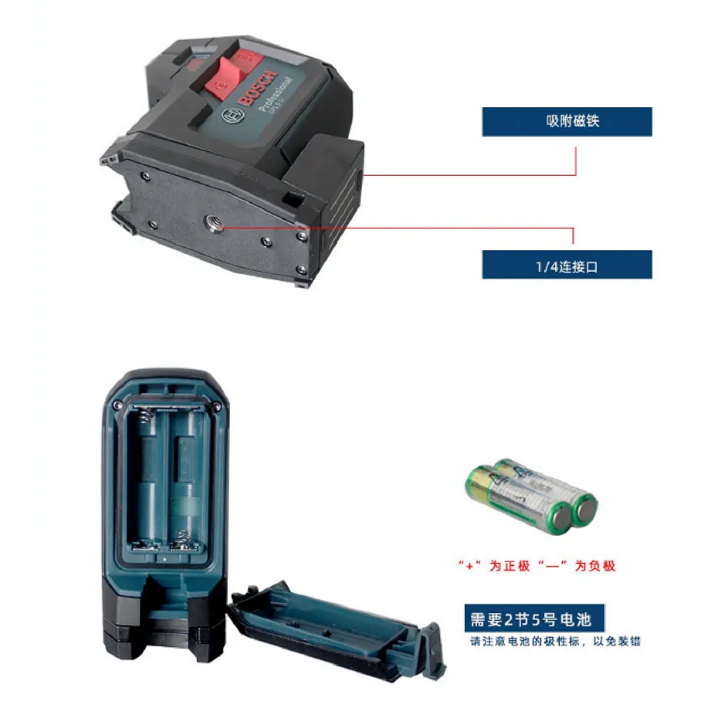 德国Bosch激光投点仪/镭射垂准仪/电子水平仪型号:GPL3G库号：M412803