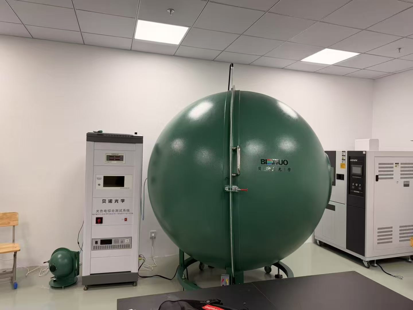 苏州客户工厂～安装调试完毕