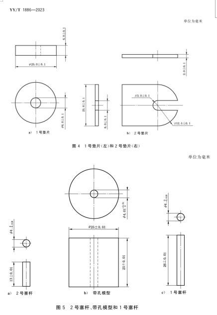 image.png 圆柱形牙科银汞合金试样的模具 产品介绍