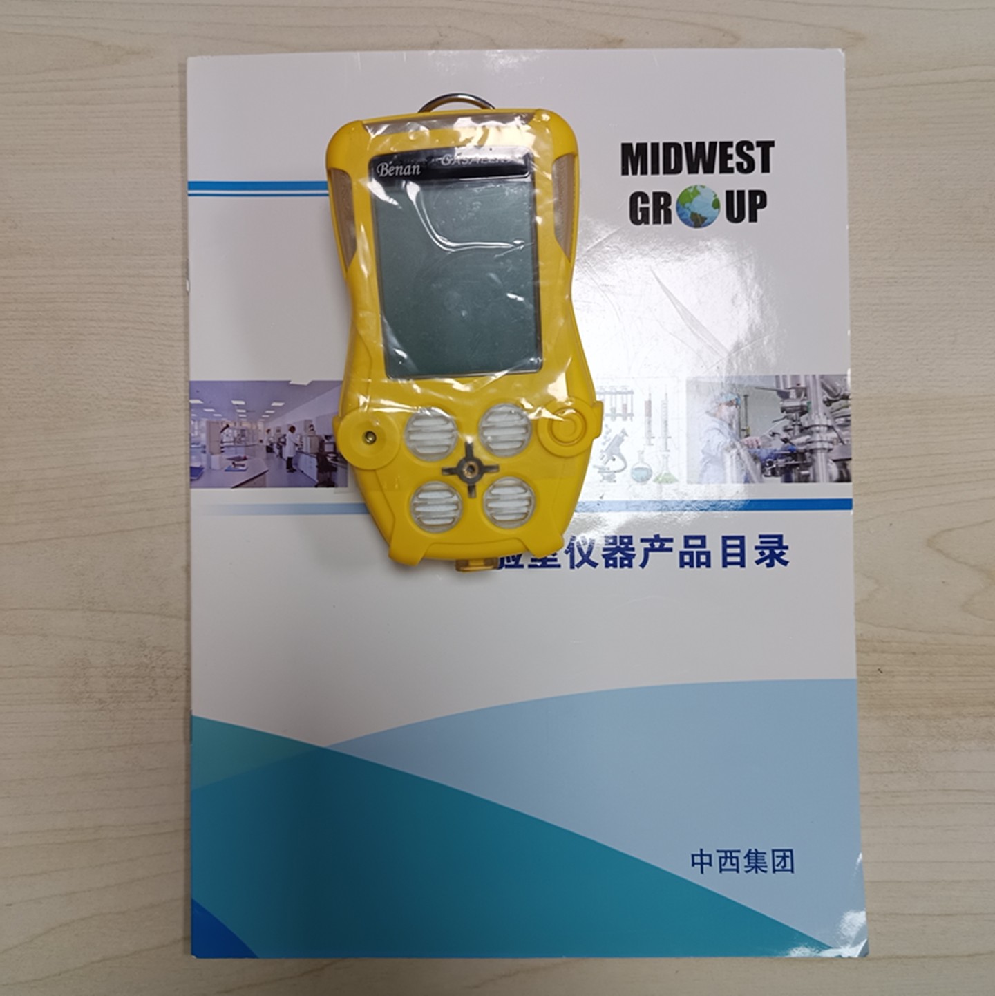 精準履約，護航安全！我司ZX/B40四合一便攜式氣體檢測報警儀順利交貨