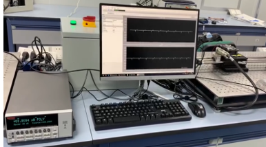 广西大学导入PDMS-100压电摩擦纳米发电机测试系统