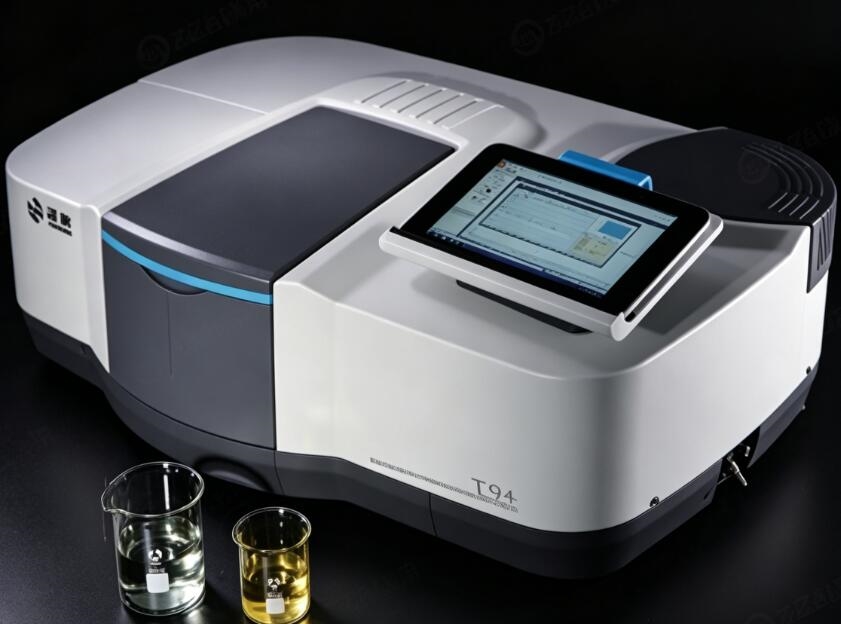 雙光束紫外可見分光光度計