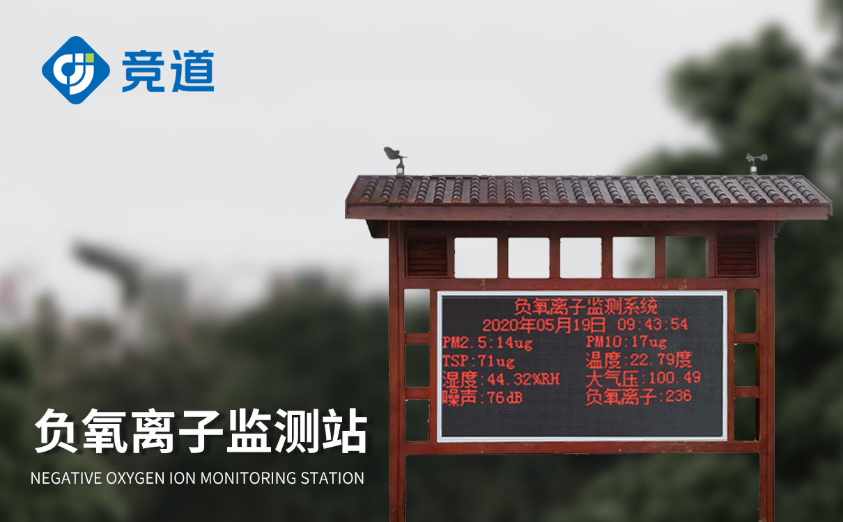 负氧离子实时监测系统