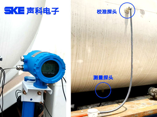 声科电子外贴式/贴壁式液位计真正的非接触测量 声科电子外贴式/贴壁式液位计真正的非接触测量