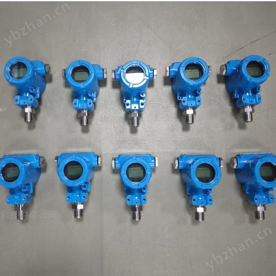 压力传感器仪表说明