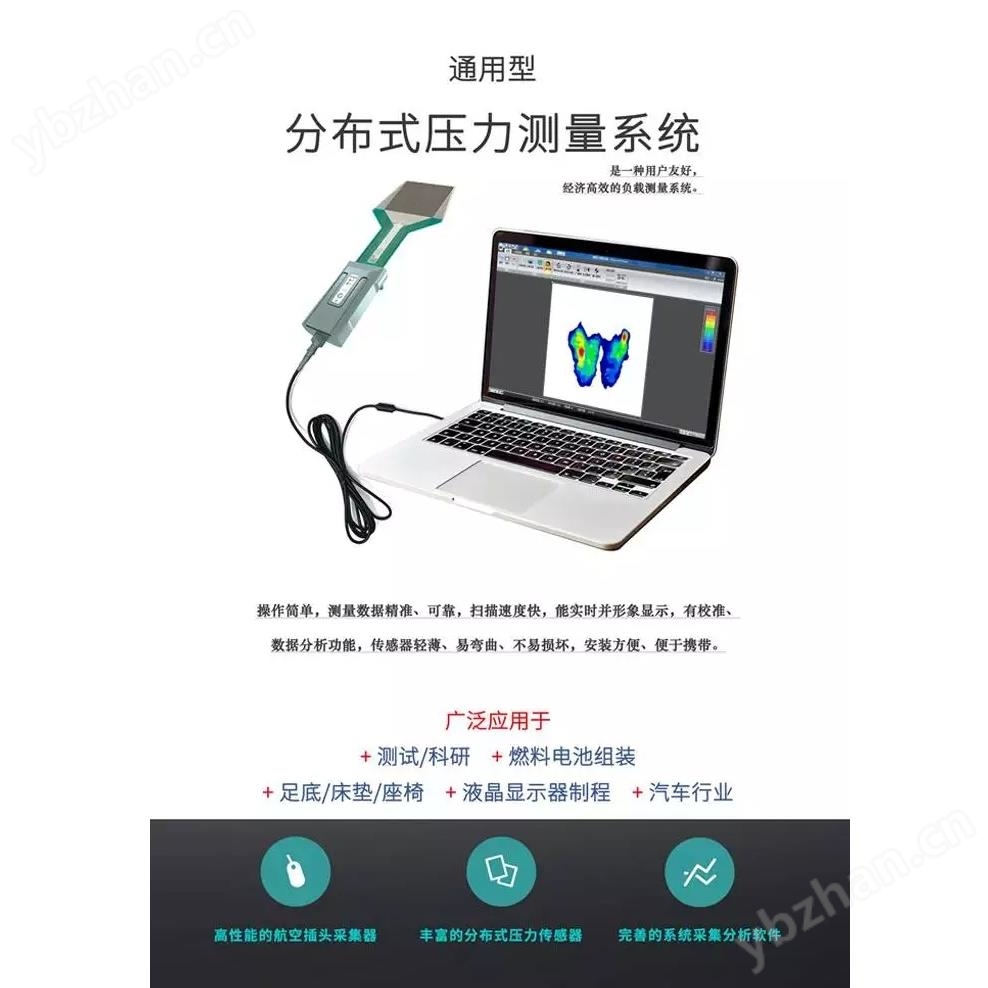 分布式压力测量系统 tekscan