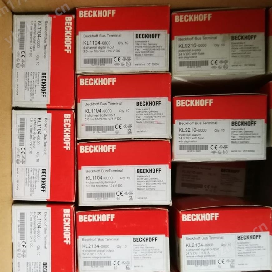 倍福模塊端子模塊  EL1859