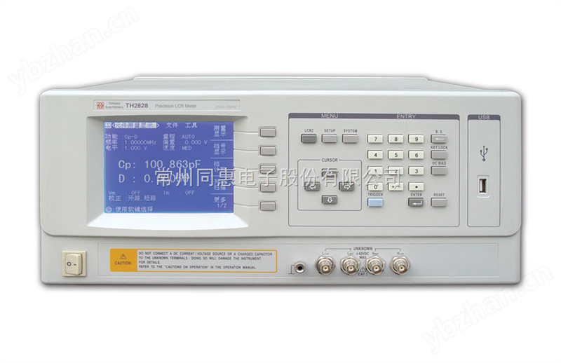 同惠lcr电桥TH2828