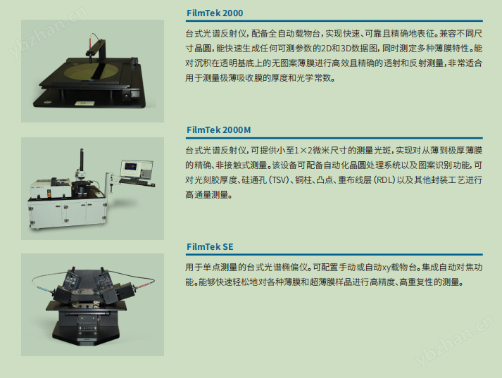 image.png 德國BRUKER薄膜光學測量系統FilmTek 2000