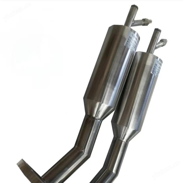 DN80斜管法蘭防堵取樣器