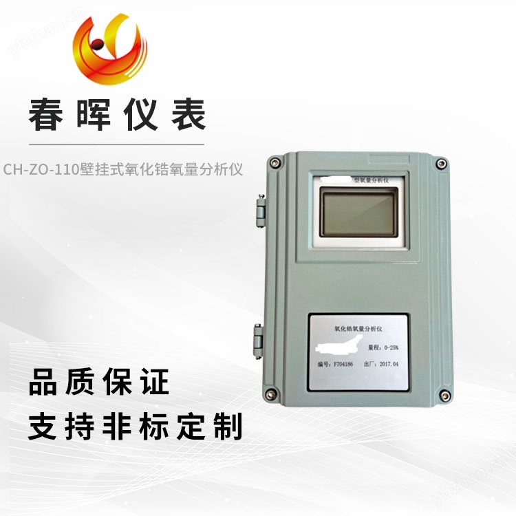 CH-ZO-110壁掛式氧化鋯氧量分析儀（轉換器）