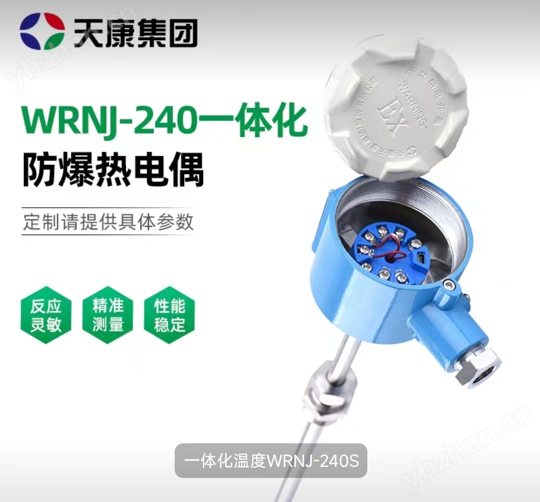 WZPB-240、WRNB-240、WREB-240带温度e星平台网址（隔爆）热电偶/阻